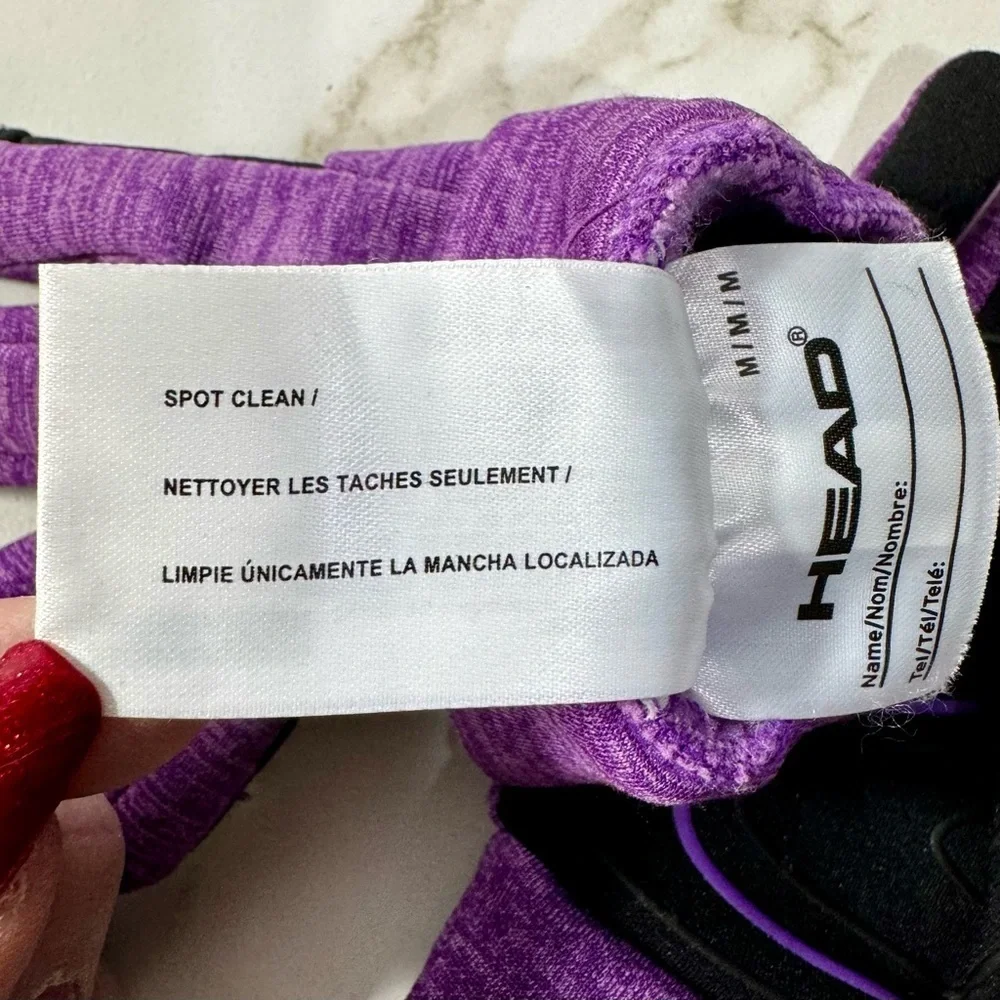 HEAD EUC Kids' Touchscreen Running Gloves,‎ size Medium